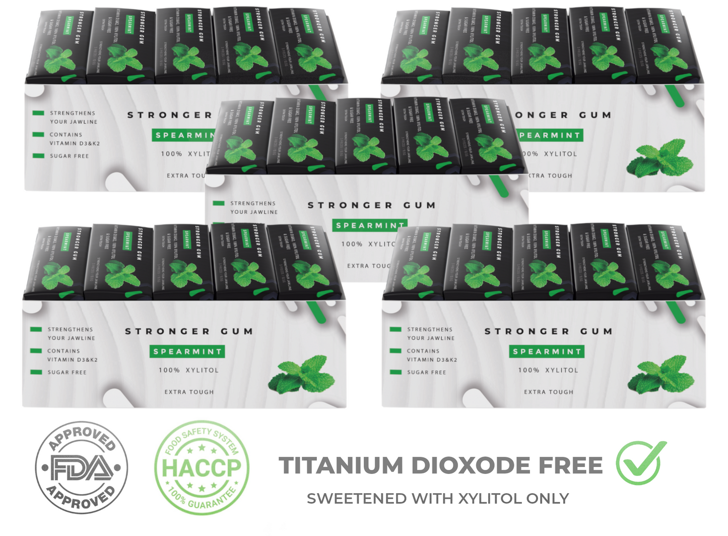 Set Extra Duro: 5 paquetes al precio de 3 (1575g)