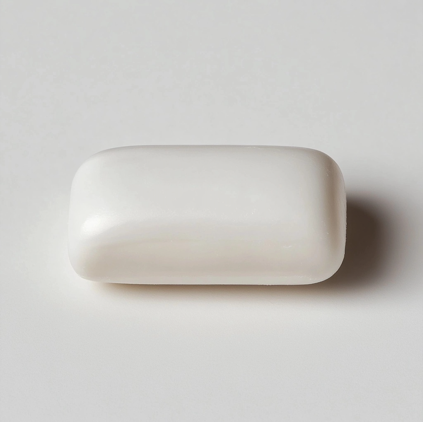 Extra Fuerte: Spearmint Sin Azúcar, 60 Piezas (162g) - Chicle duro | Rigidez específica Shore para el crecimiento de la mandíbula